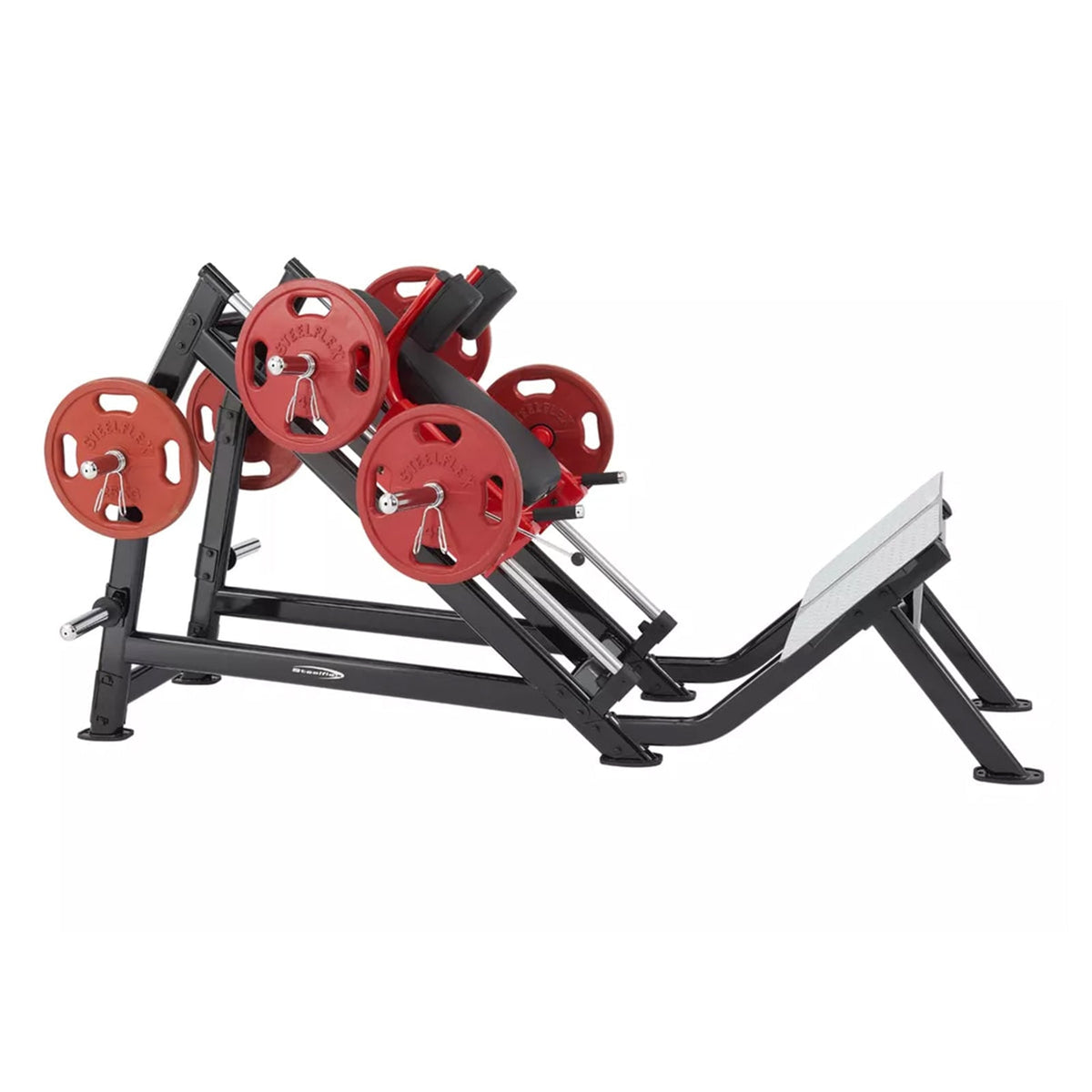 Steelflex PLHP-BR plate loaded hack press - beeld 1