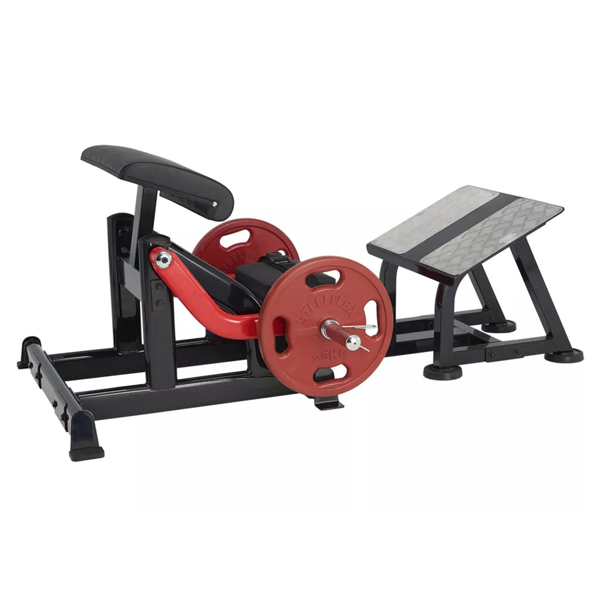 Steelflex PLHT-BR plate loaded hip thrust - beeld 1