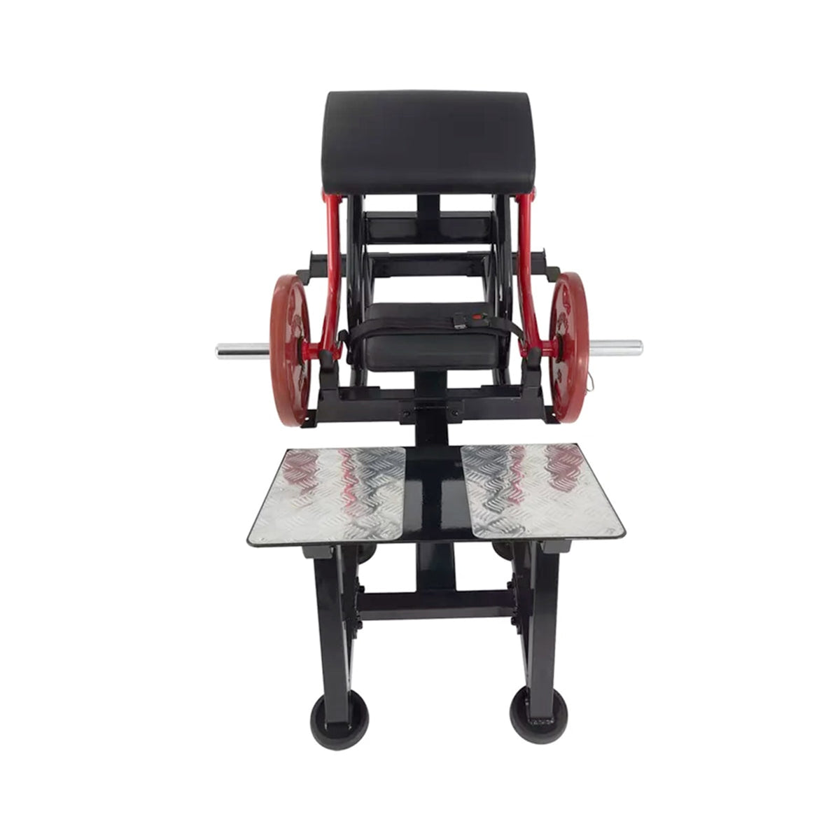 Steelflex PLHT-BR plate loaded hip thrust - beeld 2