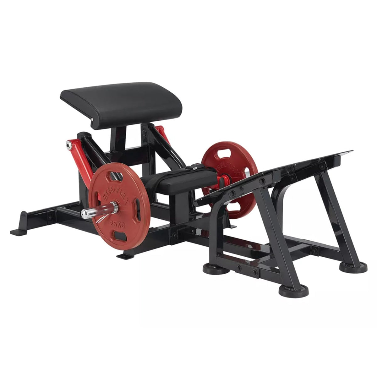 Steelflex PLHT-BR plate loaded hip thrust - beeld 3