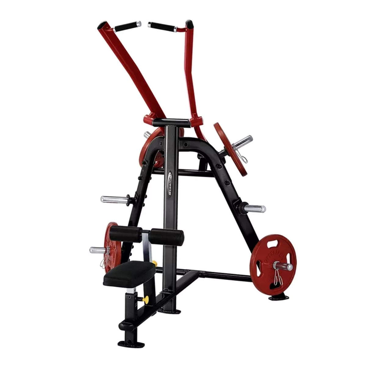 Steelflex PLLA-BR plate loaded lat pulldown - beeld 1