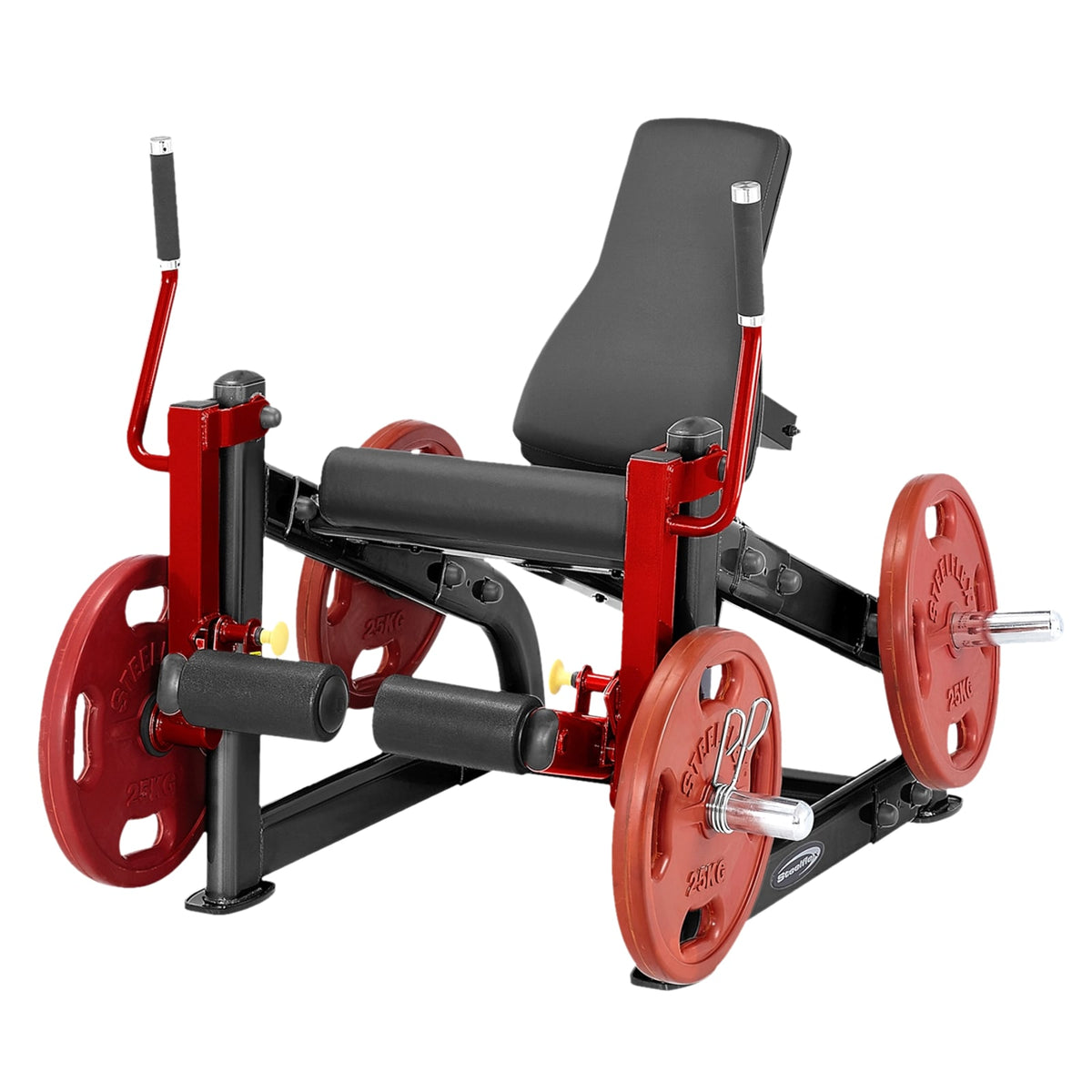 Steelflex PLLE-BR plate loaded leg extension - beeld 1
