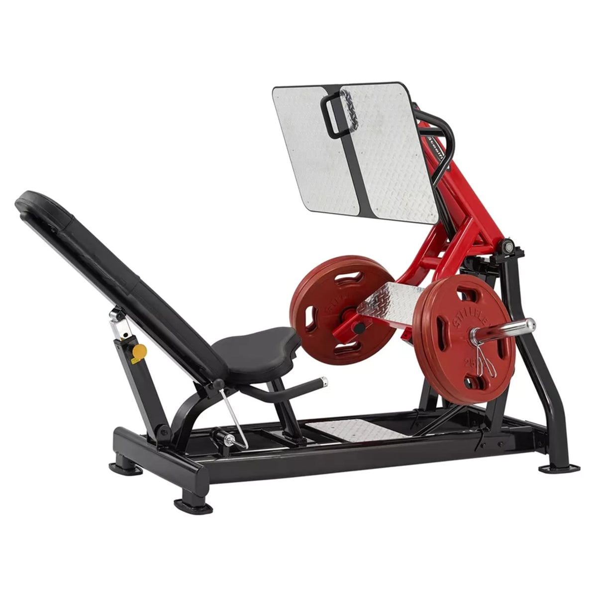 Steelflex PLLP-BR plate loaded leg press - beeld 1