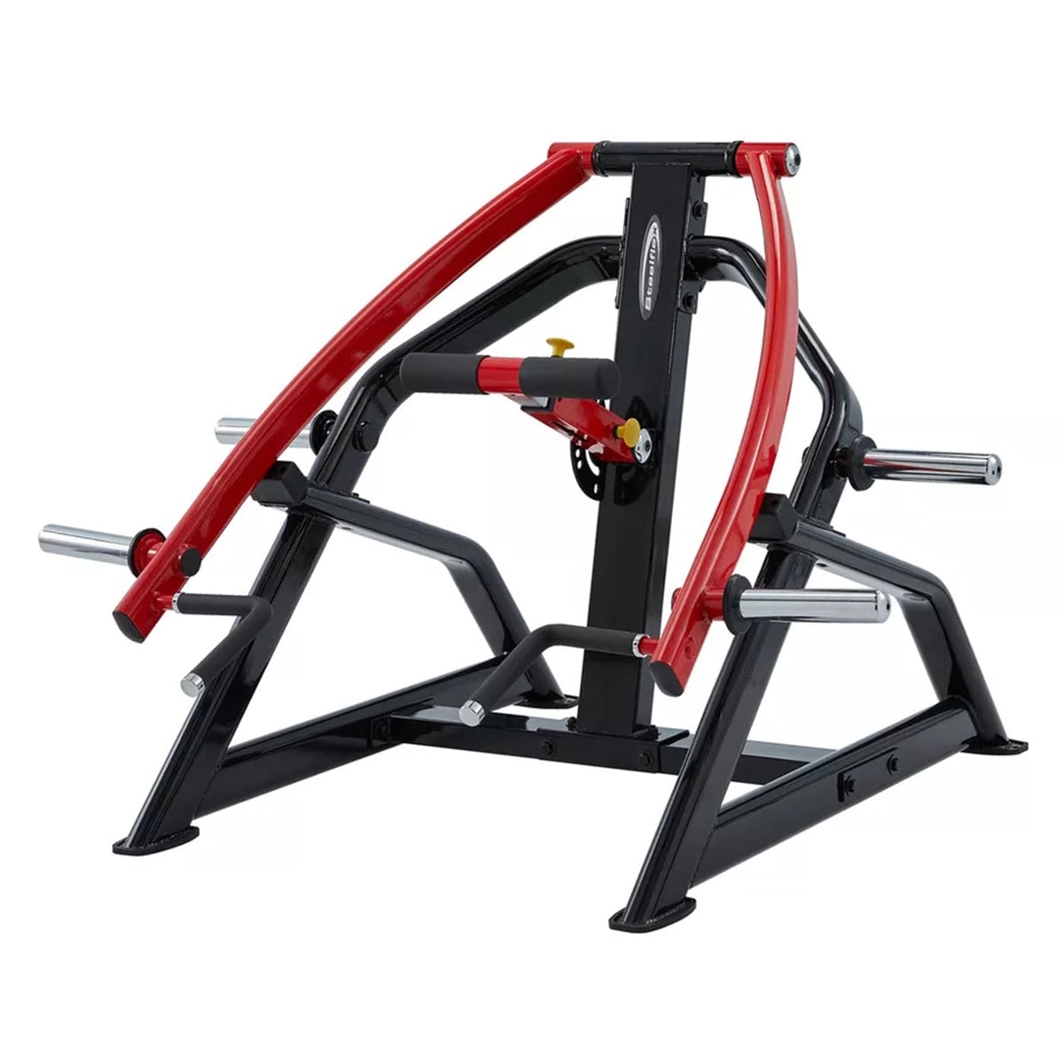 Steelflex PLSBR-BR plate loaded standing back row - beeld 2