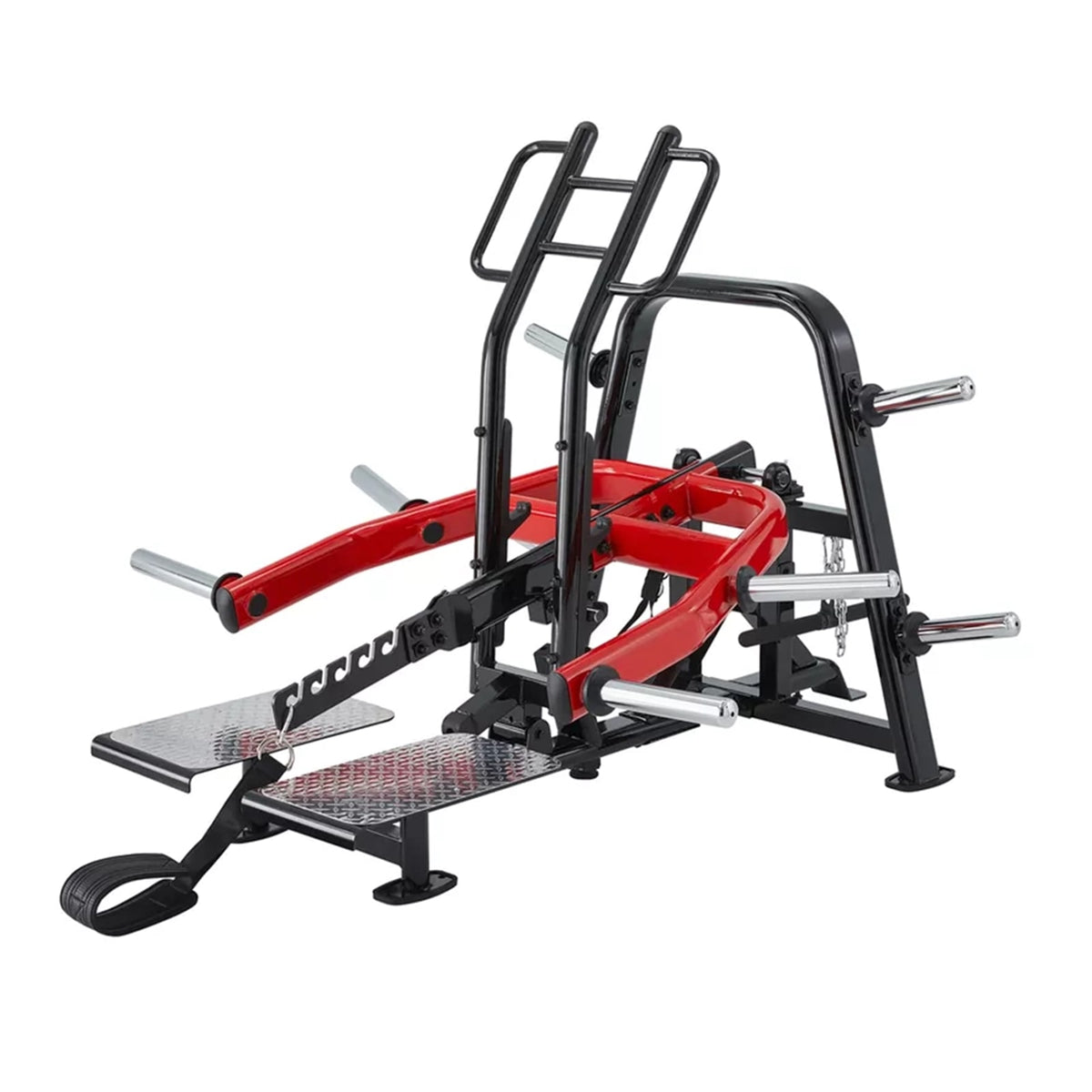 Steelflex PLSBS-BR plate loaded belt squat - beeld 1
