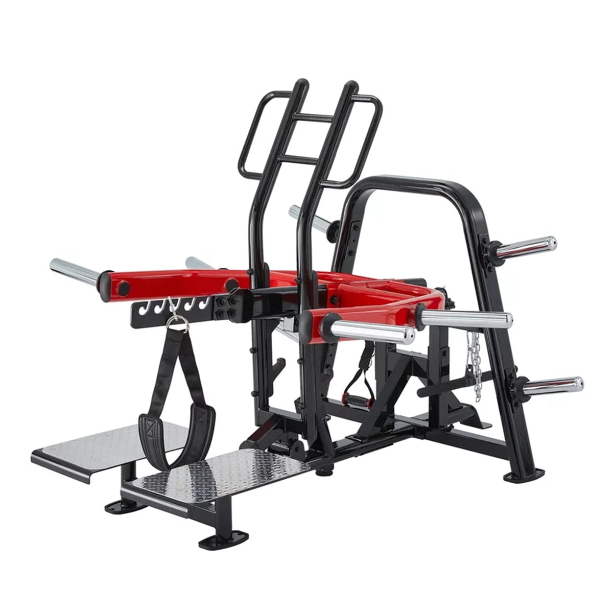 Steelflex PLSBS-BR plate loaded belt squat - beeld 2