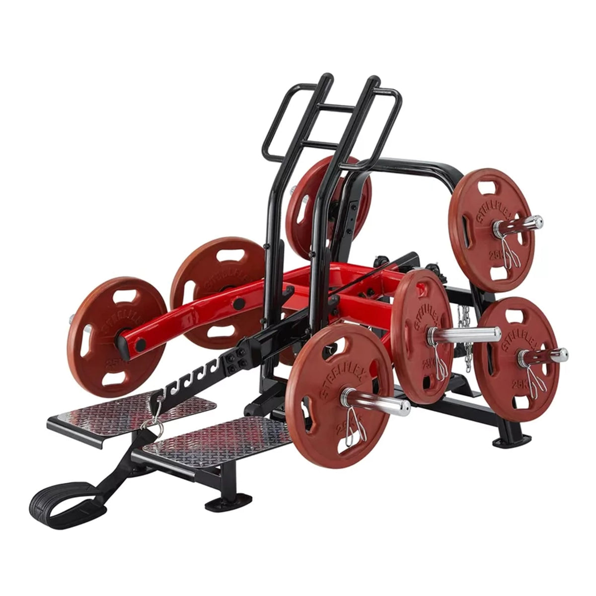 Steelflex PLSBS-BR plate loaded belt squat - beeld 3
