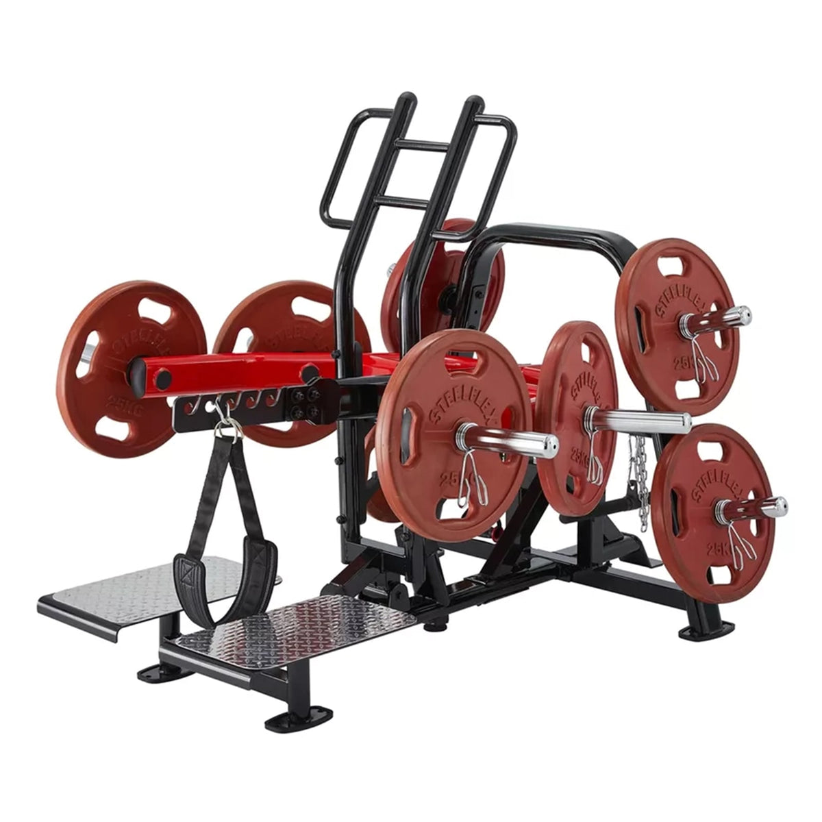 Steelflex PLSBS-BR plate loaded belt squat - beeld 4
