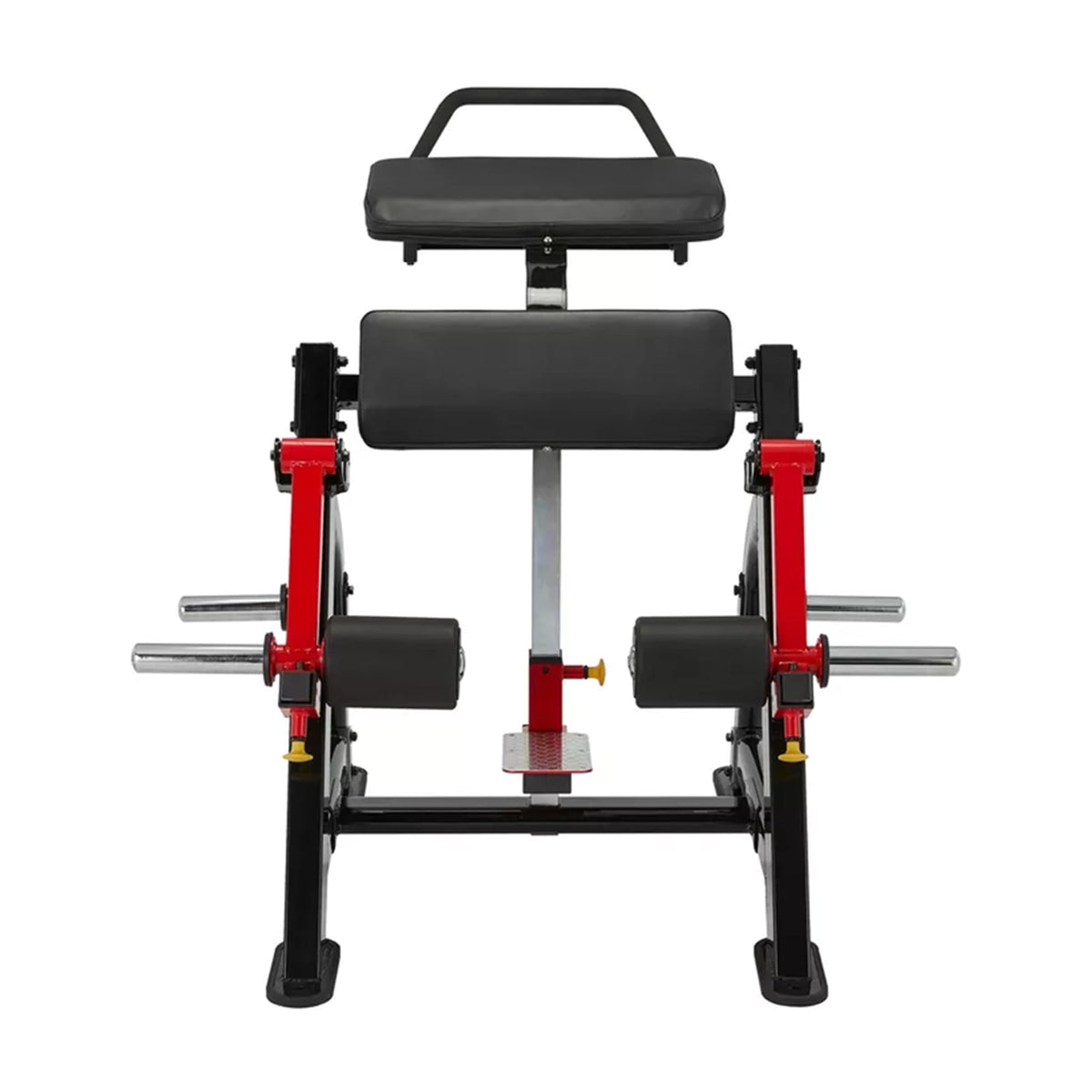 Steelflex PLSLC-BR plate loaded standing leg curl - beeld 2
