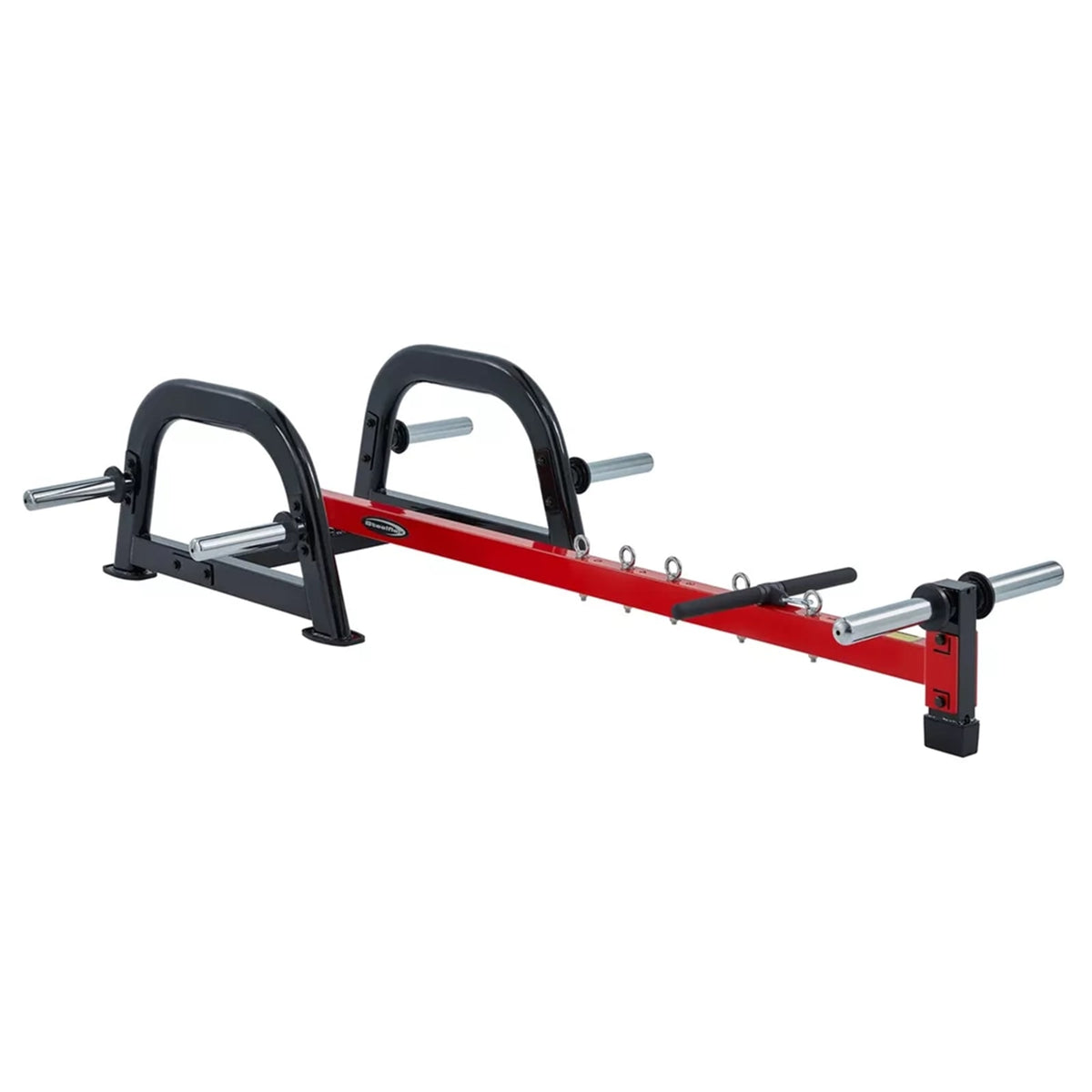 Steelflex PLSLR-BR plate loaded leverage row - beeld 1