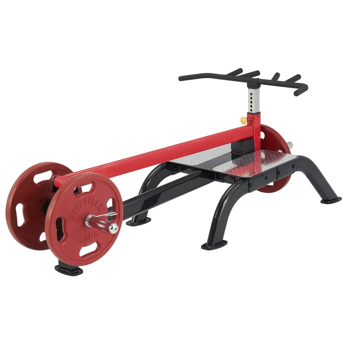 Steelflex PLSTR-BR plate loaded standing T-bar row - beeld 1