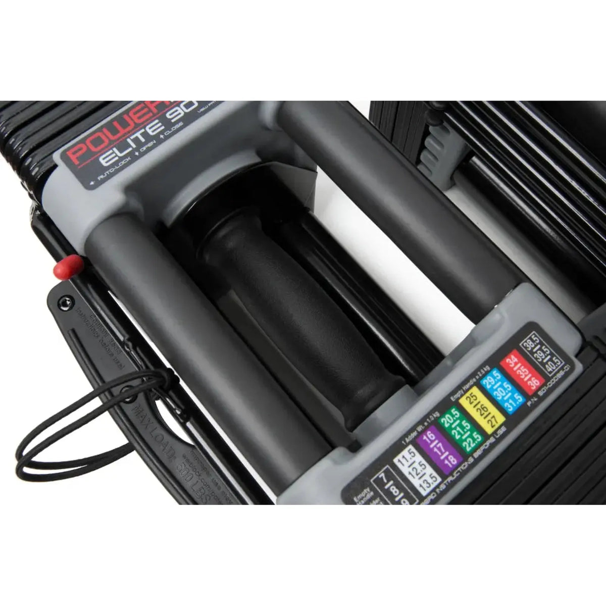 Set d'haltères réglables PowerBlock Elite EXP 90 Stage 1 (1 - 23 kg) - image 5