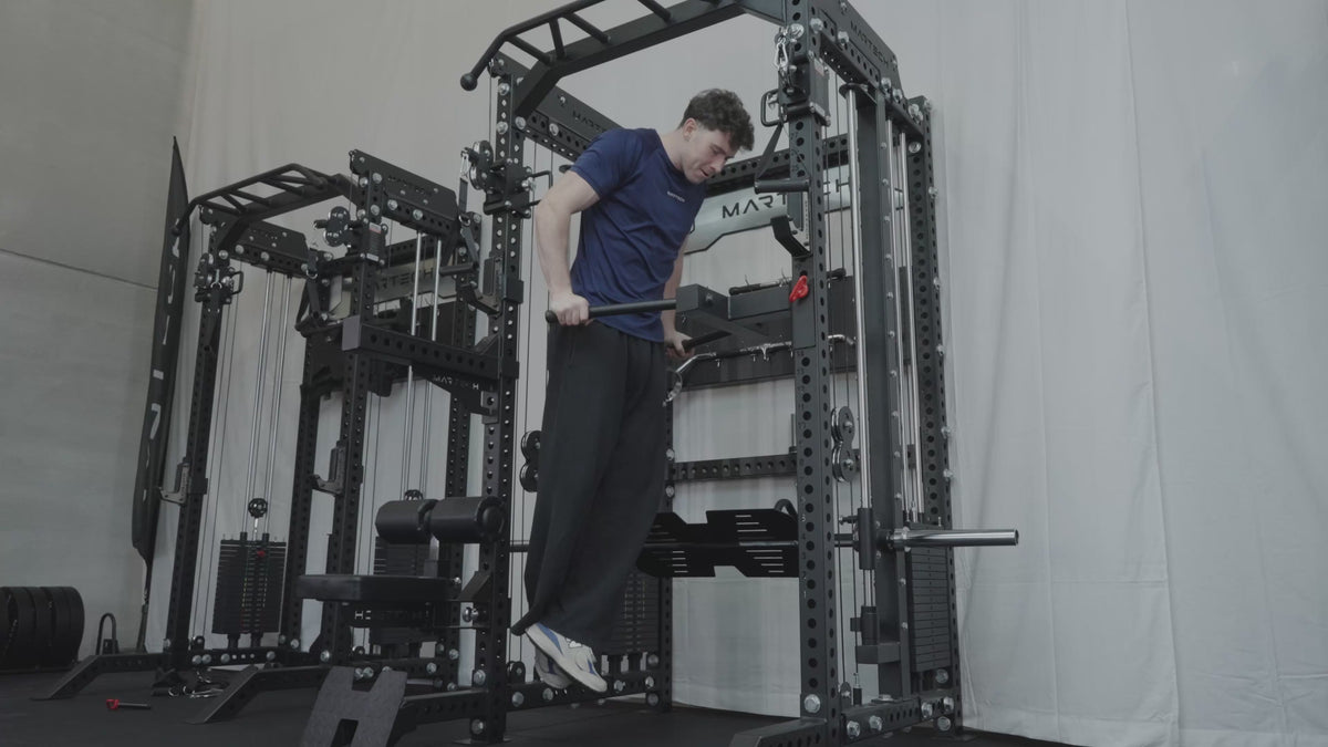 Martech M8 3IN1 rack in beeld