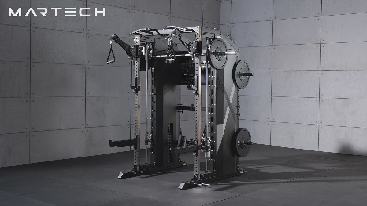 Martech M14 Titan rack in beeld