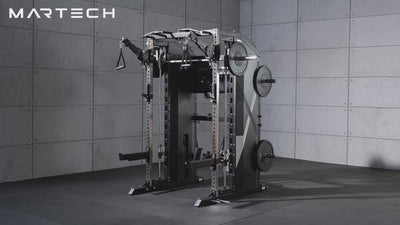 Martech M14 Titan rack in beeld