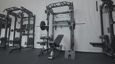 Martech M8 TwinRatio rack in beeld