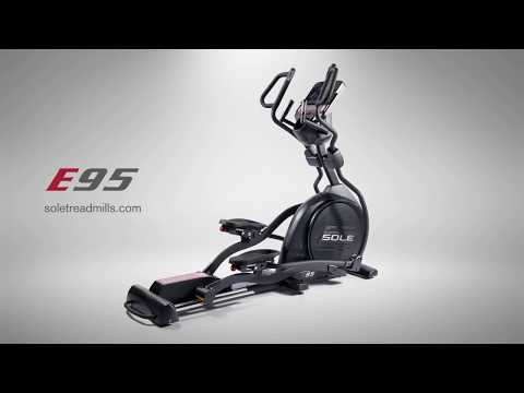 Sole Fitness E95 crosstrainer in beeld
