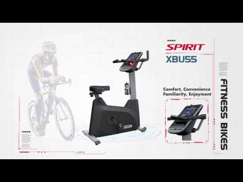 Spirit Fitness XBU55 hometrainer in beeld
