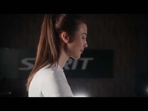 Spirit Fitness CSC980 stair climber in beeld