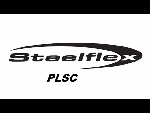 Steelflex PLSC-BR plate loaded seated calf press in beeld