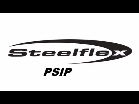 Steelflex PSIP-BR plate loaded incline chest press in beeld