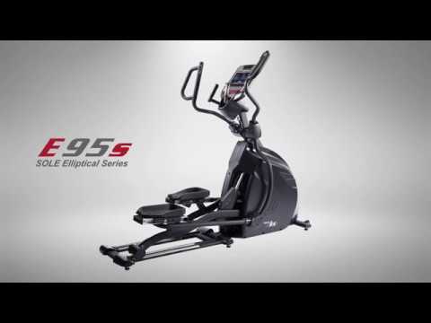 Sole Fitness E95s crosstrainer in beeld