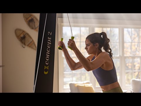 De Concept2 SkiErg in beeld
