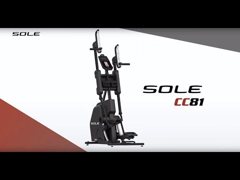 Sole Fitness CC81 climber in beeld