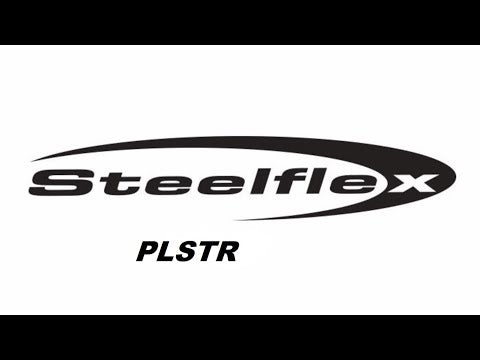 Steelflex PLSTR-BR plate loaded standing T-bar row in beeld