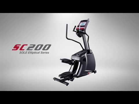 Sole Fitness SC200 stepper in beeld