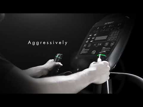 Spirit Fitness CSC900 stair climber in beeld