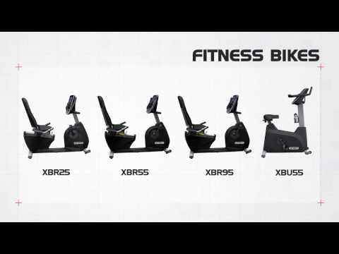 Spirit Fitness XBR95 ligfiets in beeld