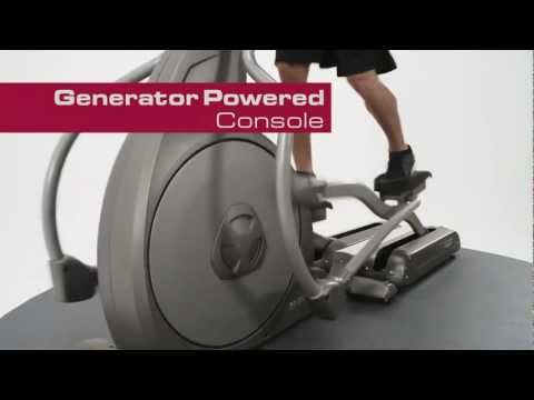 Spirit Fitness CE800 crosstrainer in beeld