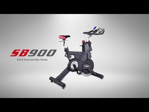 Sole Fitness SB900 indoor bike in beeld