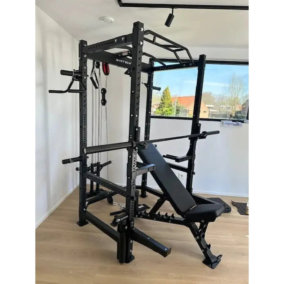 Martech M1 power cage Gym bundle - image 22