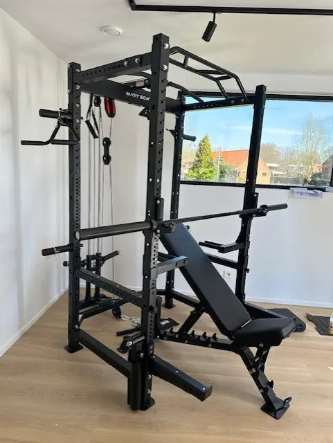 Martech M1 power cage Gym bundle - beeld 22
