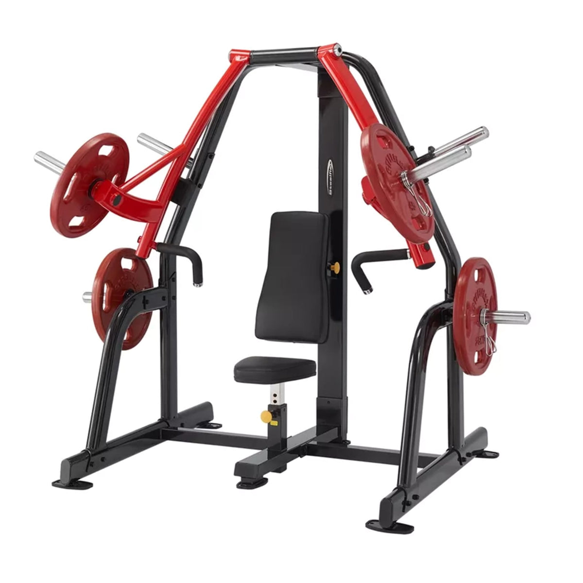 Steelflex PSBP-BR plate loaded bench press - beeld 1