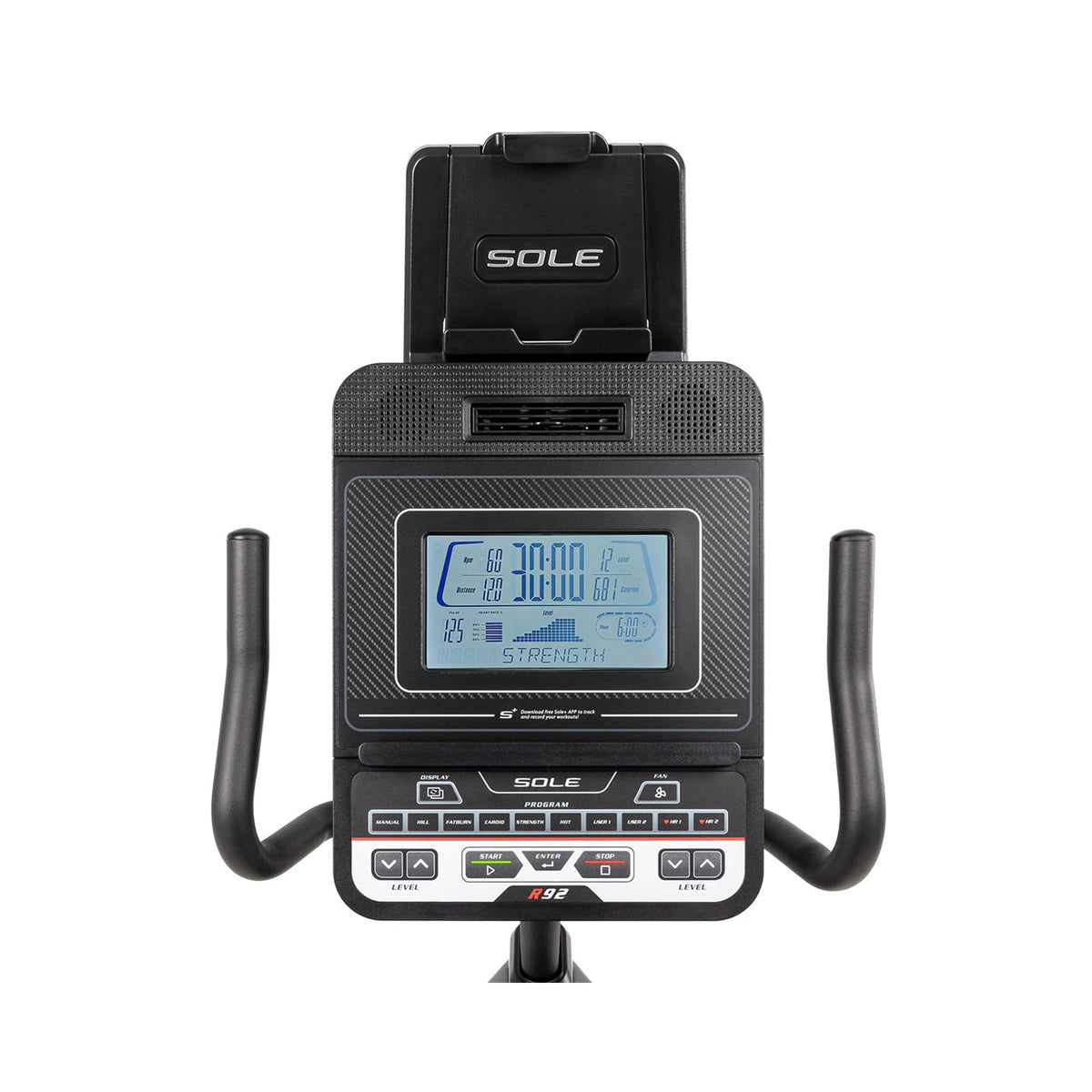Sole Fitness R92 ligfiets - beeld 13