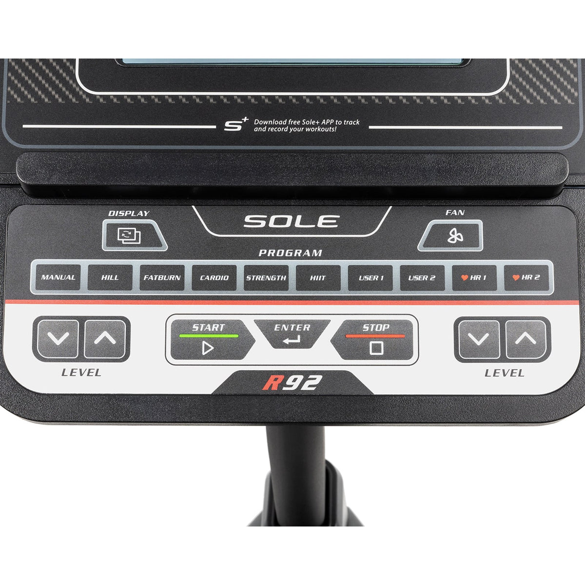 Sole Fitness R92 ligfiets - beeld 15