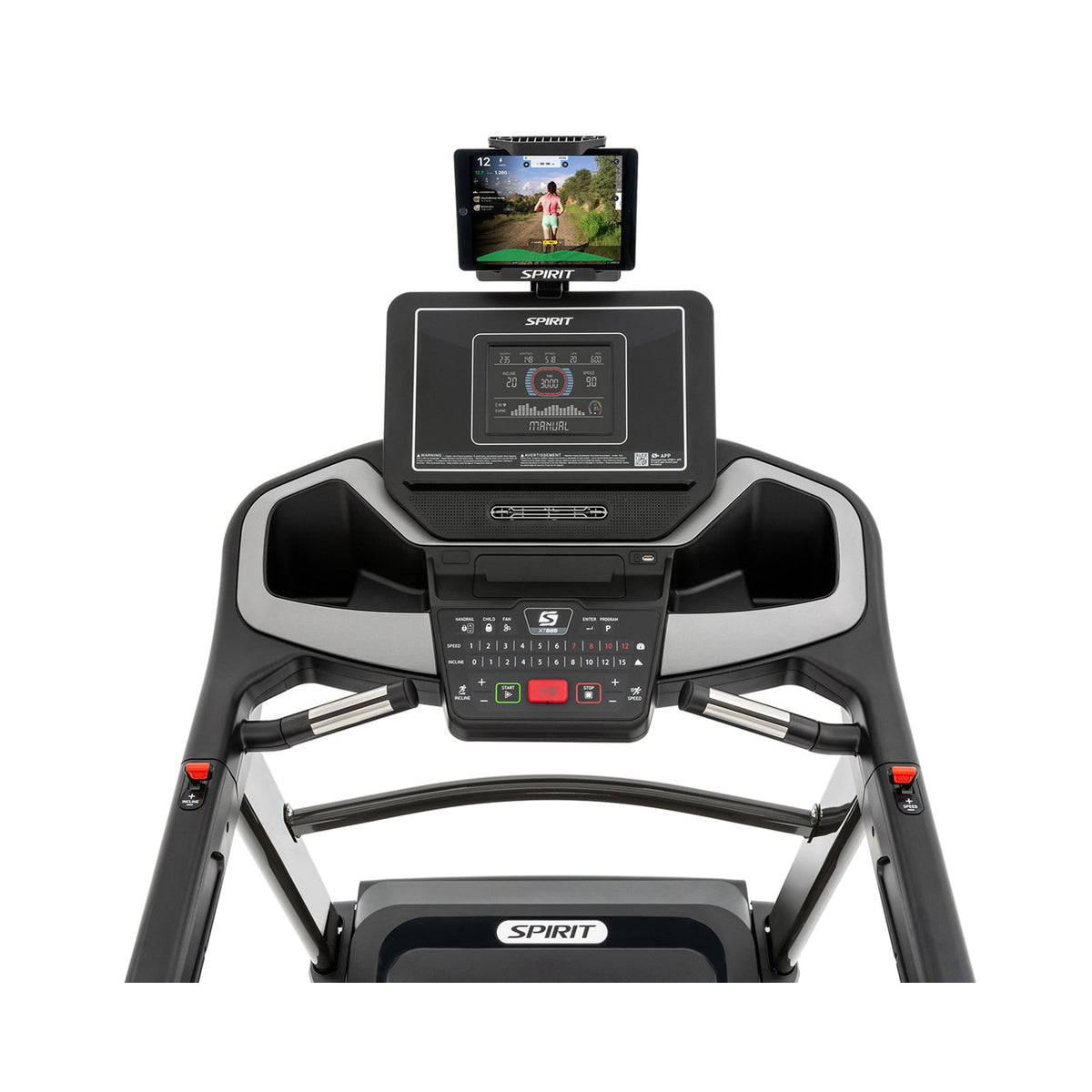 Spirit Fitness XT685 loopband - beeld 8