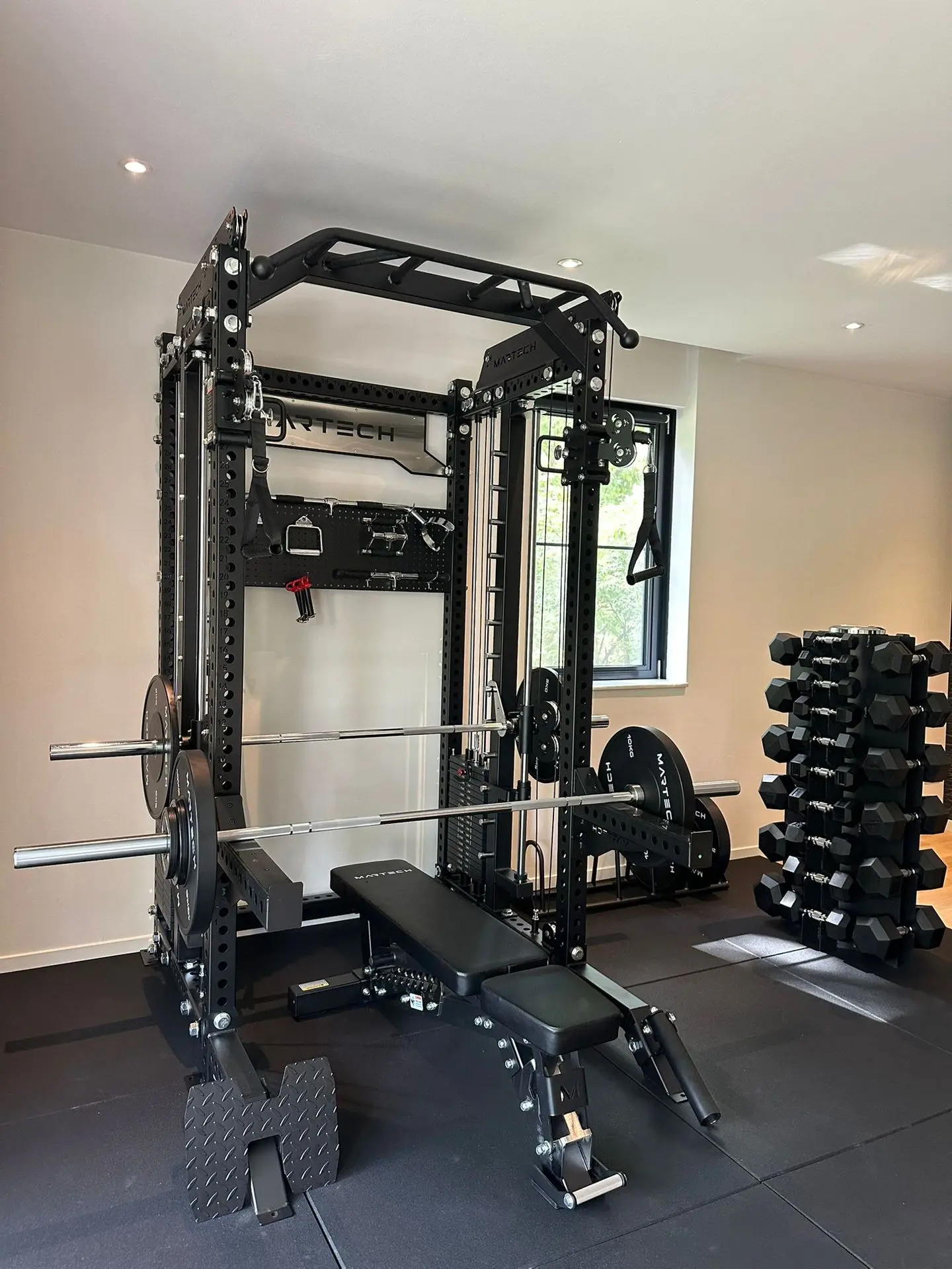 Homegym all in one rack