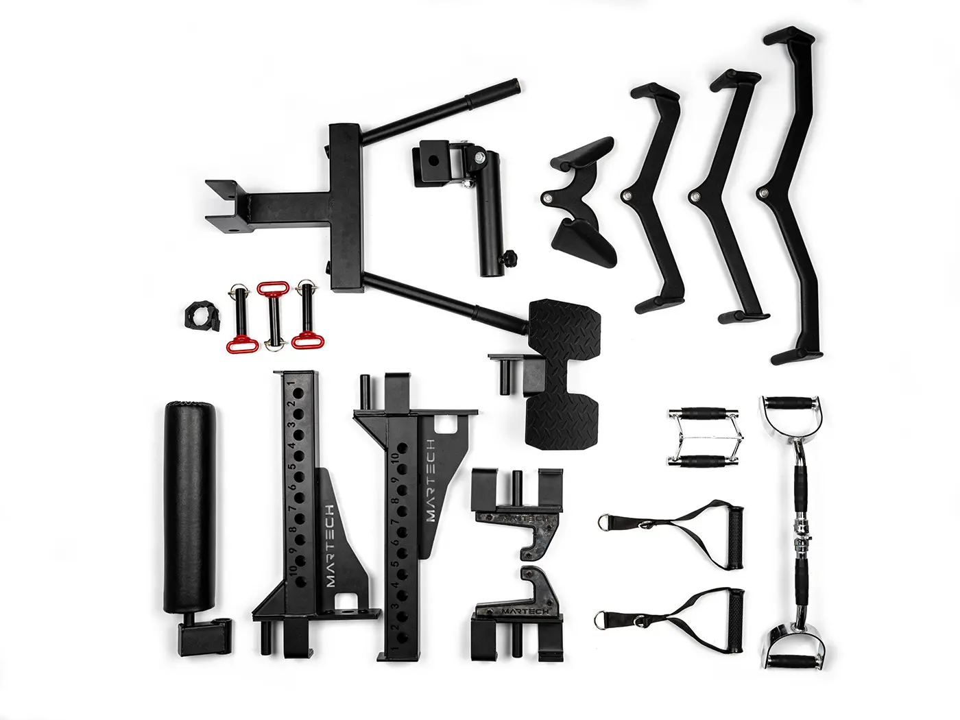 Martech M8 Attachments