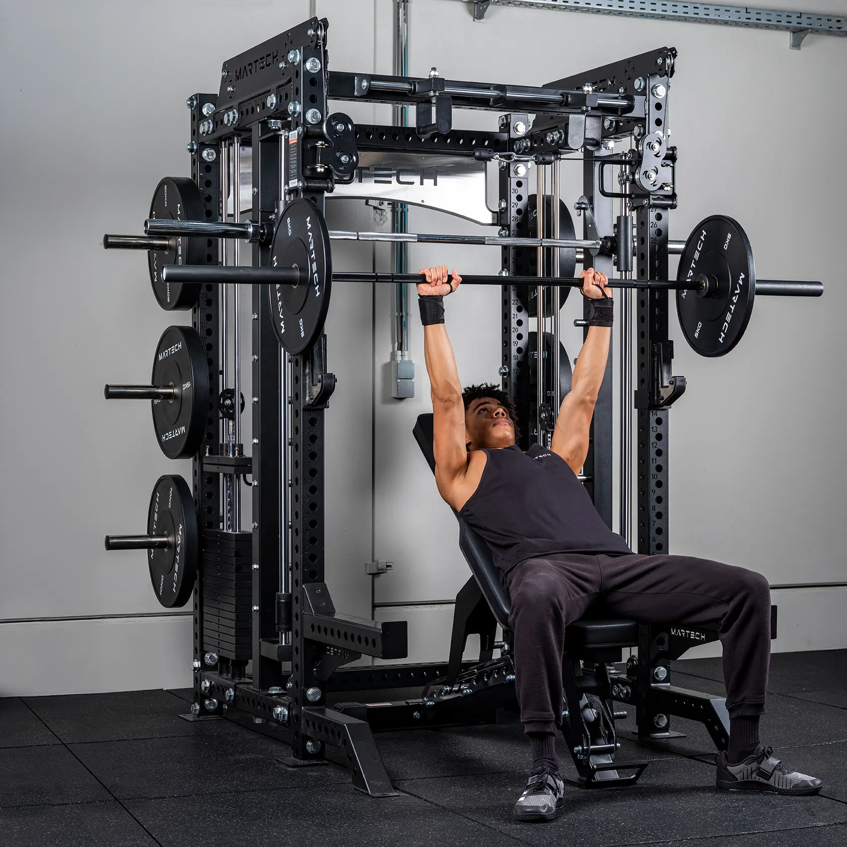 Martech M8 3IN1 - Bench press