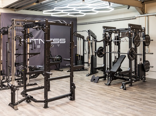 Digitale meeting met een fitness expert