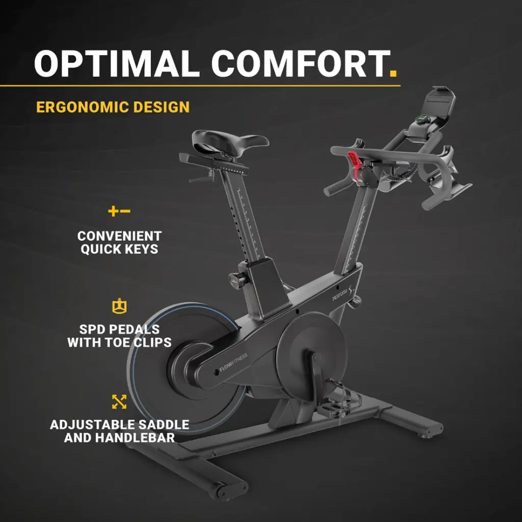 infographic-van-het-ergonomisch-design-en-comfort-van-de-flow-fitness-perform-s2i-met-verstelbaar-zadel-en-spd-pedalen.webp