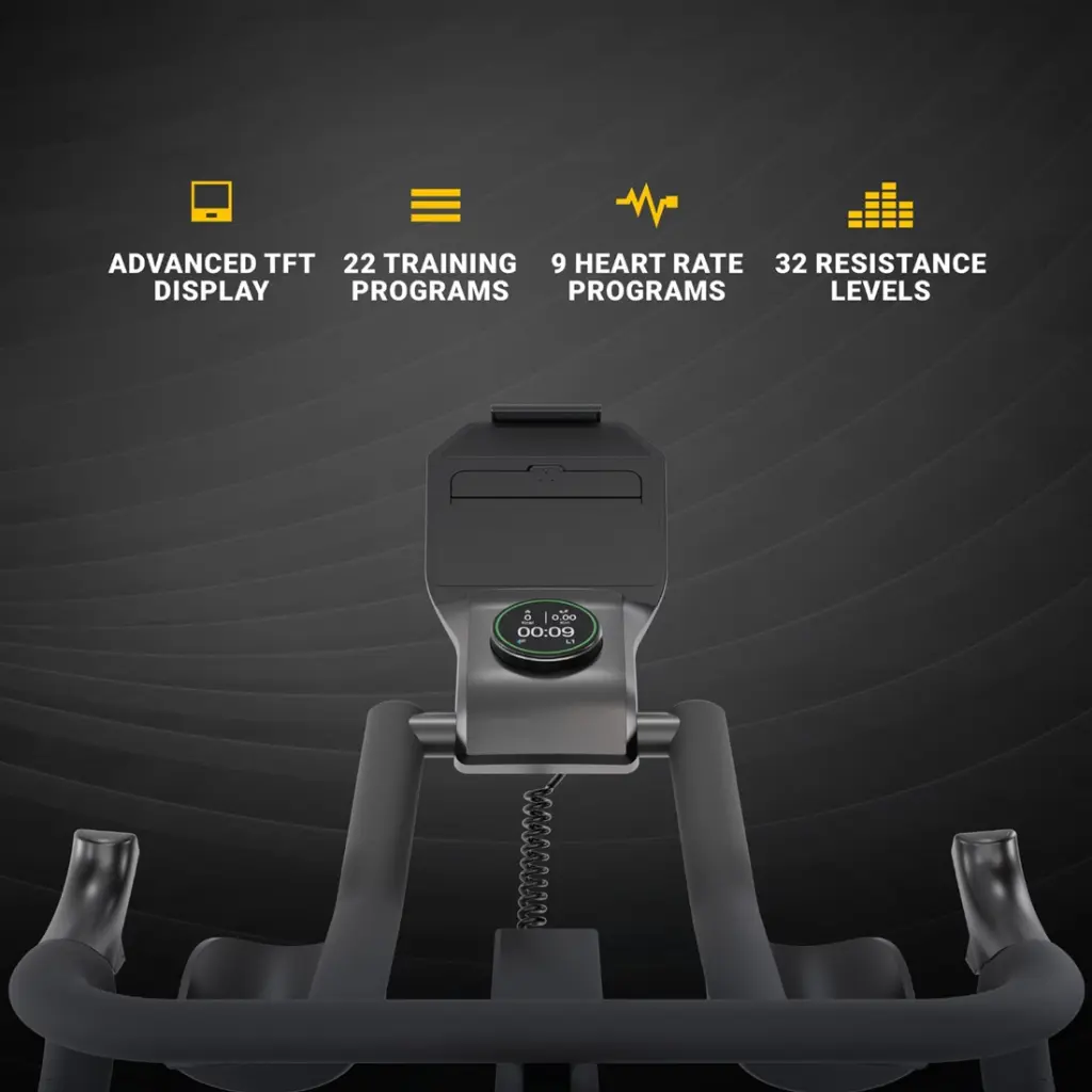 detailopname-van-het-geavanceerde-tft-display-en-trainingsfuncties-van-de-flow-fitness-perform-s2i-speedbike.webp