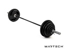 Halterset:107,5KG + heavy load bar 220CM 
