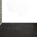 Sportvloer tegel 100 x 100 2cm dik + 5% rode kleurspikkel RAL 3016