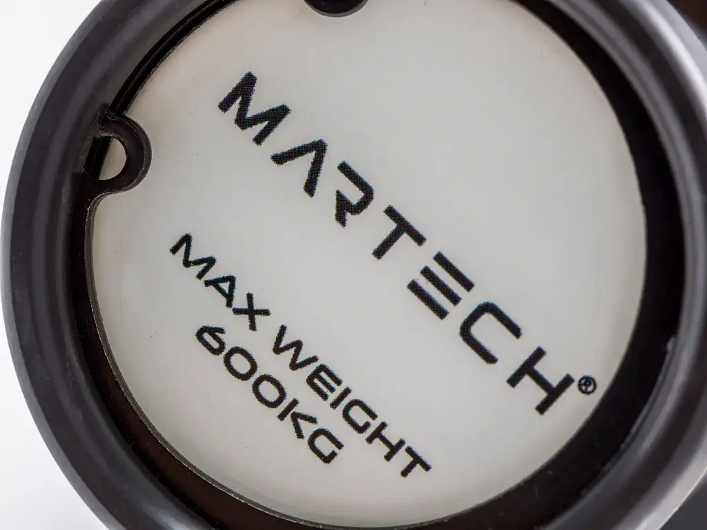 Martech PRO barbell 220 cm hard chrome 600KG