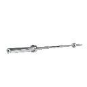 Olympische bar 220 cm hard chrome 600KG